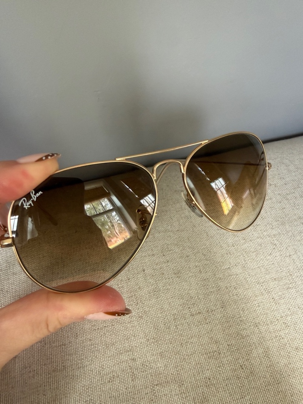 Ray ban Aviator Gradiant - Picture 3 of 7